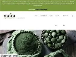 Sites similar to nutritioningredients.co.uk
