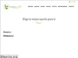 Sites similar to nutritioninlife.com