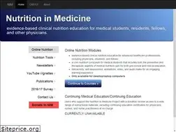 Sites similar to nutritioninmedicine.org
