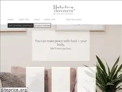 Sites similar to nutritioninstincts.com