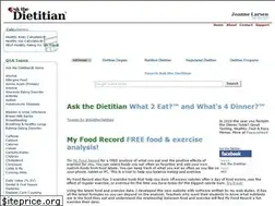 Sites similar to nutritionist.com