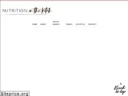 Sites similar to nutritionistinthekitch.com