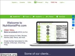 Sites similar to nutritionistpro.com