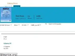 Sites similar to nutritionjrnl.com