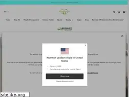 Sites similar to nutritionleaders.co.uk