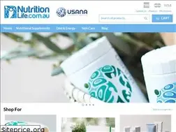 Sites similar to nutritionlife.com.au