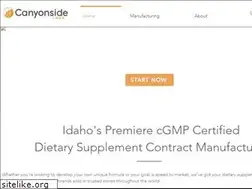 Sites similar to nutritionmanufacturer.com