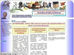 Sites similar to nutritionnistes.com