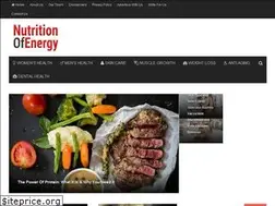 Sites similar to nutritionofenergy.com