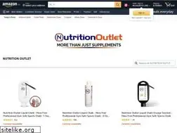 Sites similar to nutritionoutlet.ca