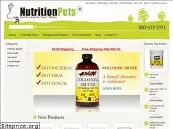 Sites similar to nutritionpets.com
