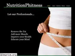 Sites similar to nutritionphitness.com