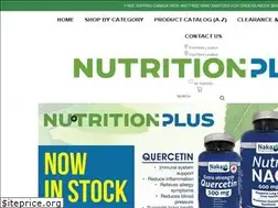 Sites similar to nutritionplus.com