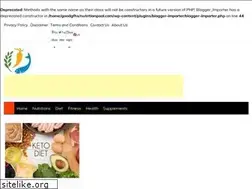 Sites similar to nutritionpool.com