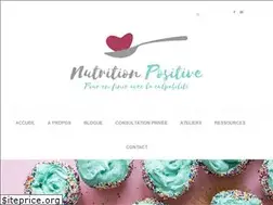 Sites similar to nutritionpositive.ca