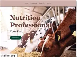 Sites similar to nutritionprofessionals.net