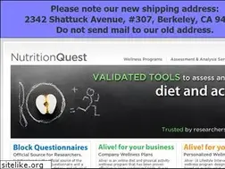Sites similar to nutritionquest.com