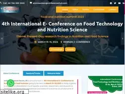 Sites similar to nutritionresearchforum.com