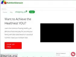 Sites similar to nutritionscience.in