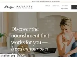 Sites similar to nutritionsimplified.net