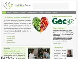 Sites similar to nutritionsociety.ac.nz