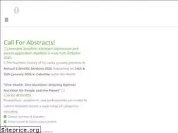 Sites similar to nutritionsocietyofsrilanka.org