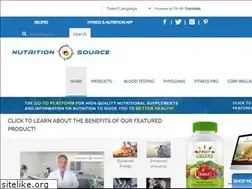 Sites similar to nutritionsource.com