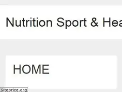 Sites similar to nutritionsportandhealth.com