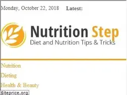 Sites similar to nutritionstep.com