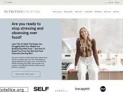 Sites similar to nutritionstripped.com