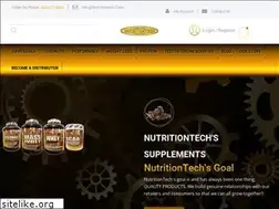 Sites similar to nutritiontech.com