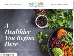 Sites similar to nutritionthatsrightforyou.com