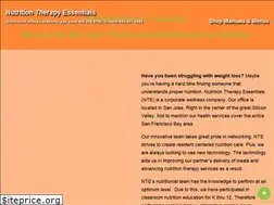 Sites similar to nutritiontherapyessentials.com