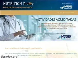 Sites similar to nutritiontoday.es