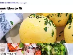 Sites similar to nutritiontofit.com