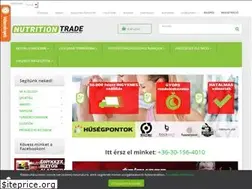Sites similar to nutritiontrade.hu