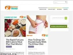 Sites similar to nutritiontrend.com
