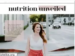 Sites similar to nutritionunveiled.com