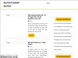 Sites similar to nutritionupdates.org