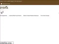 Sites similar to nutritionutopia.com