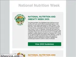 Sites similar to nutritionweek.co.za