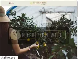 Sites similar to nutritionwithnik.com
