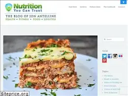 Sites similar to nutritionyoucantrust.com