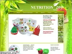 Sites similar to nutritionzen.com