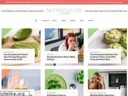 Sites similar to nutritiouslife.com