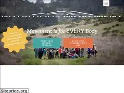 Sites similar to nutritiousmovement.com