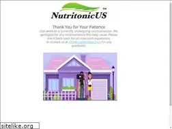 Sites similar to nutritonicus.com