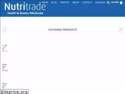 Sites similar to nutritradeuk.com