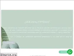 Sites similar to nutritrain.com.mx