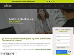 Sites similar to nutriumpfg.com